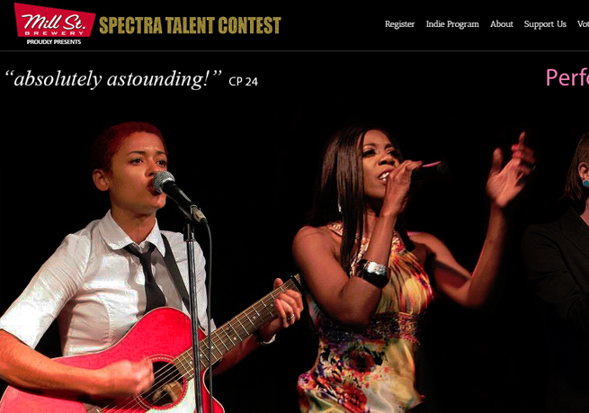 spectra-talent-contest